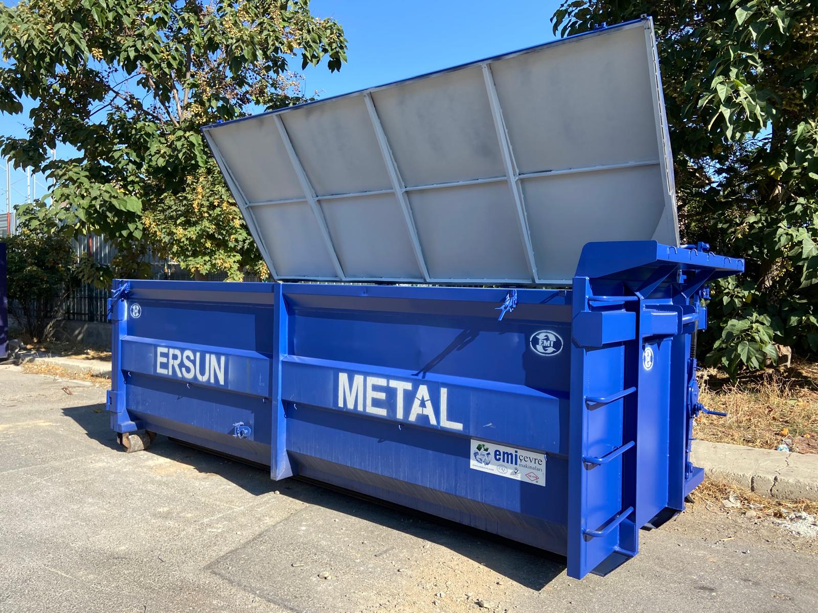 Ersun Metal operasyon alanından fotoğraf